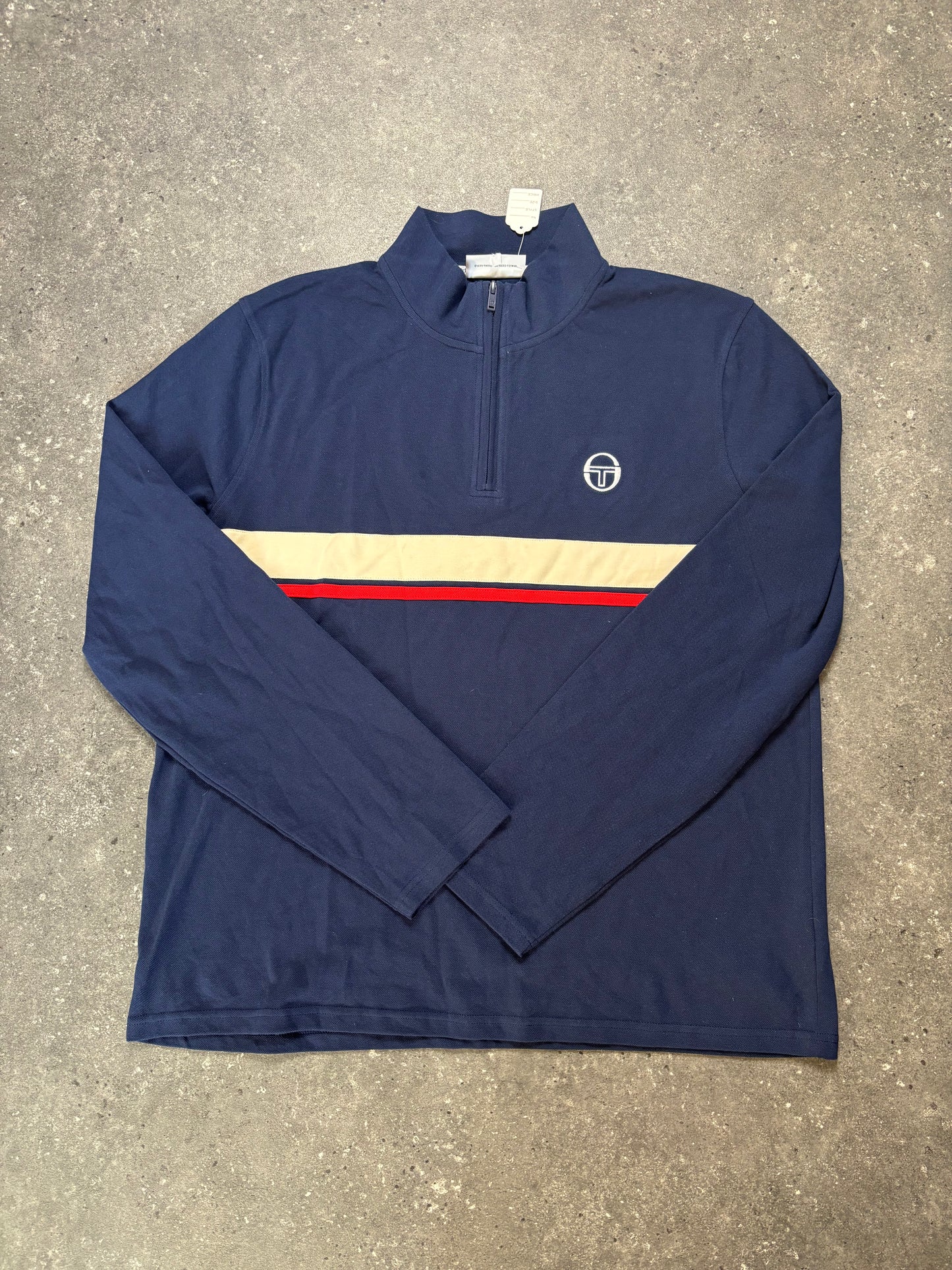 Sergio Tacchini Half-Zip (XL)