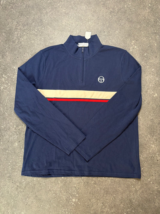 Sergio Tacchini Half-Zip (XL)