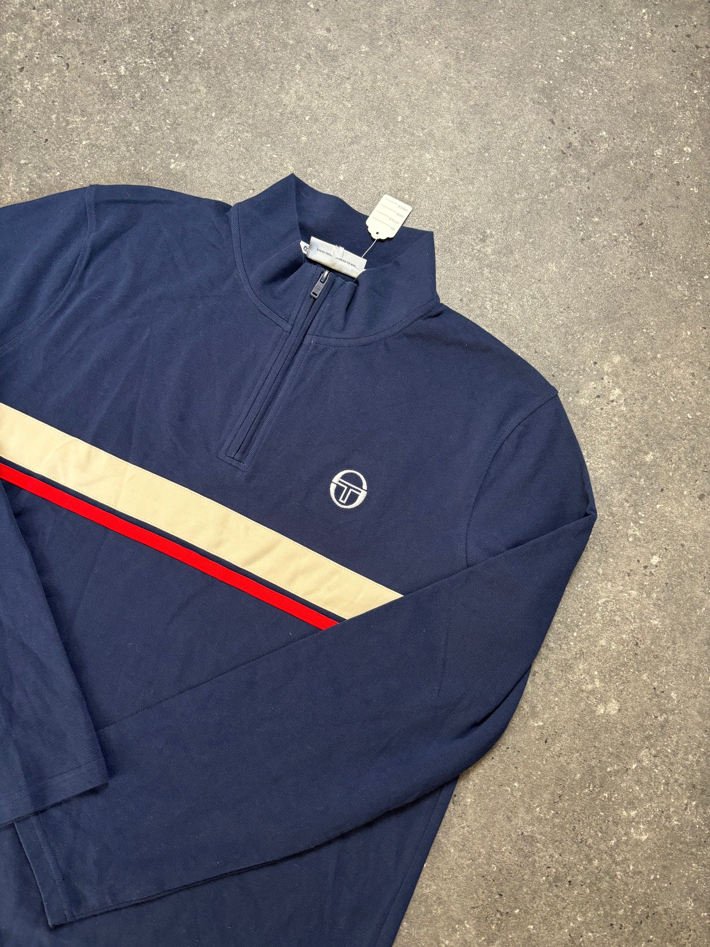 Sergio Tacchini Half-Zip (XL)