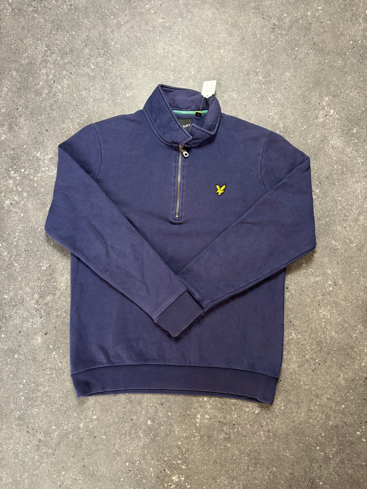 Lyle & Scott Half-Zip (M)