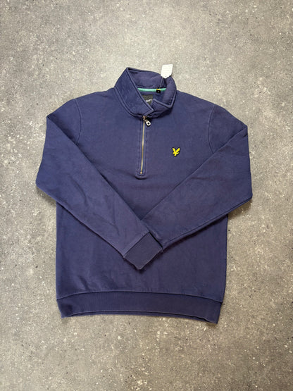 Lyle & Scott Half-Zip (M)