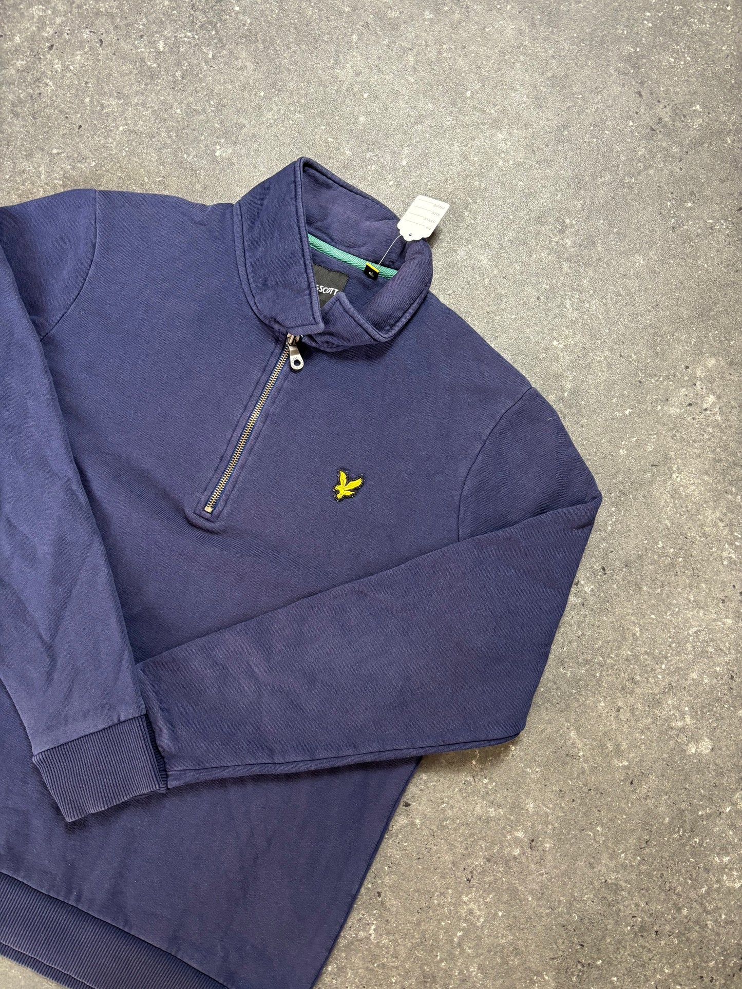 Lyle & Scott Half-Zip (M)