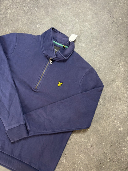 Lyle & Scott Half-Zip (M)