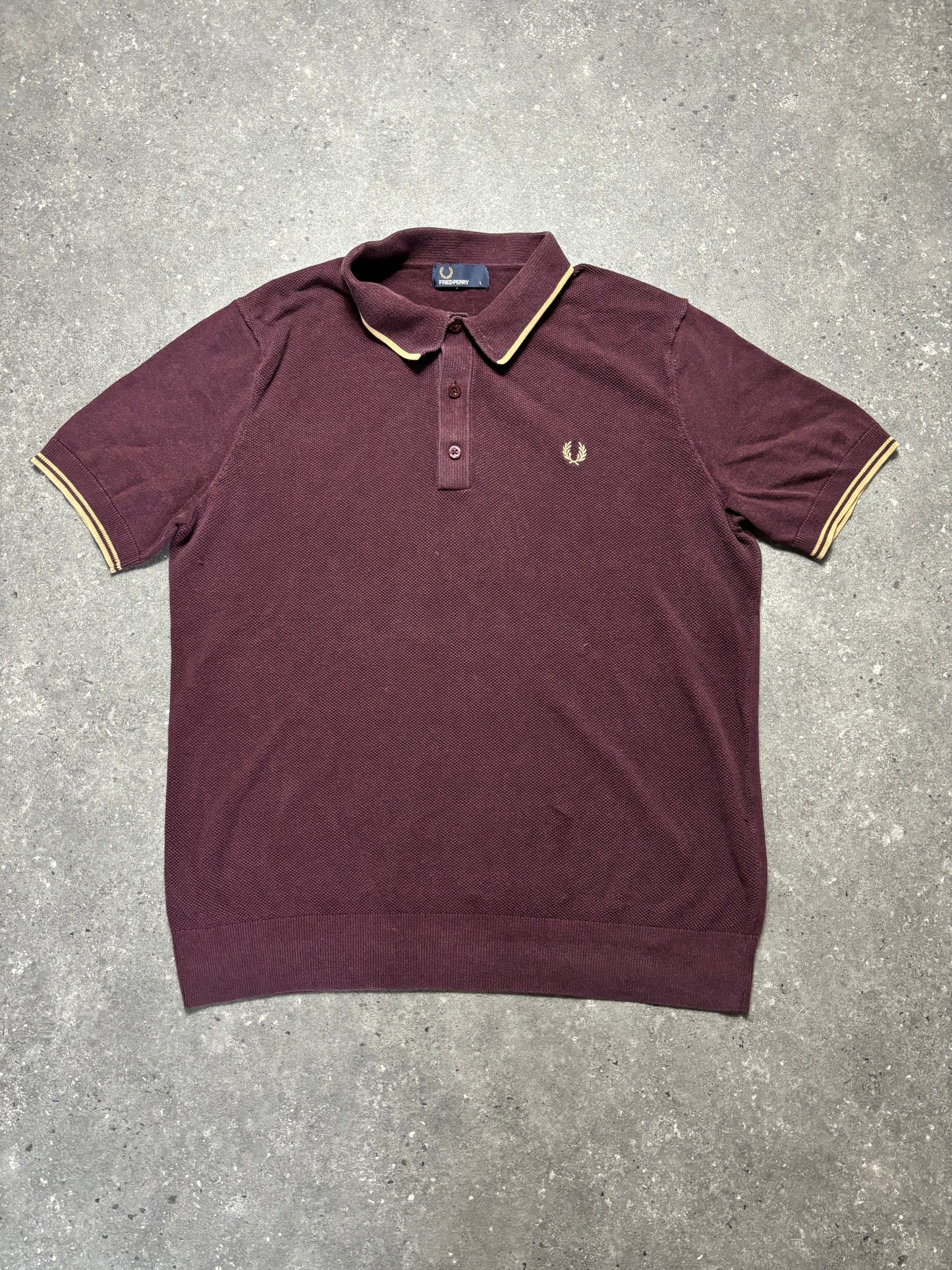Fred Perry Polo (L)