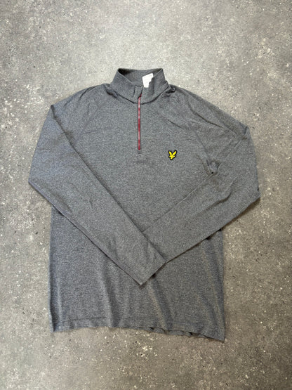 Lyle & Scott Half-Zip (S)