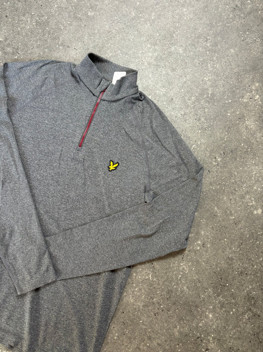 Lyle & Scott Half-Zip (S)