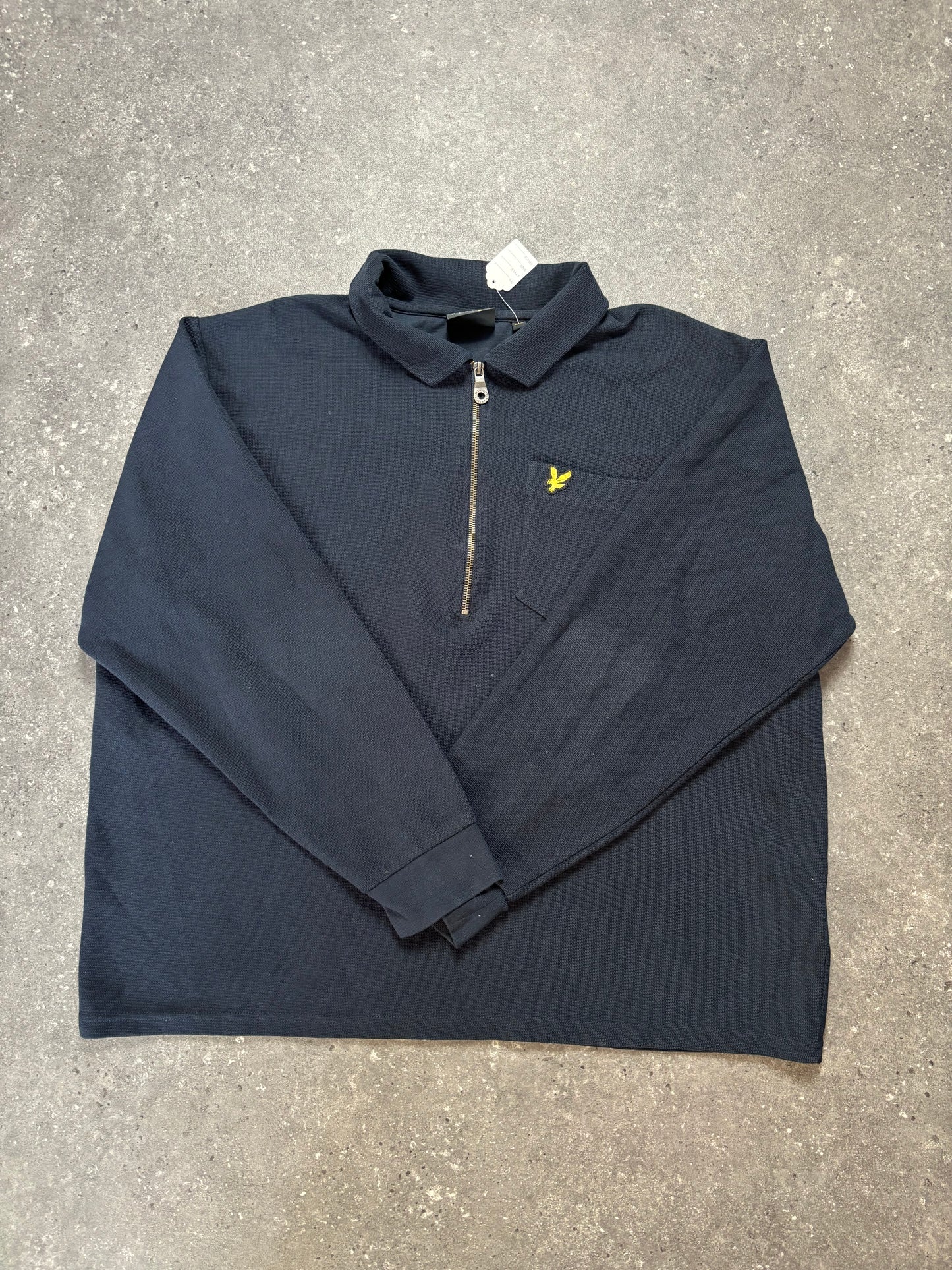 Lyle & Scott Half-Zip (XL)