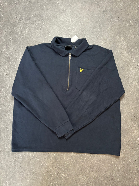 Lyle & Scott Half-Zip (XL)