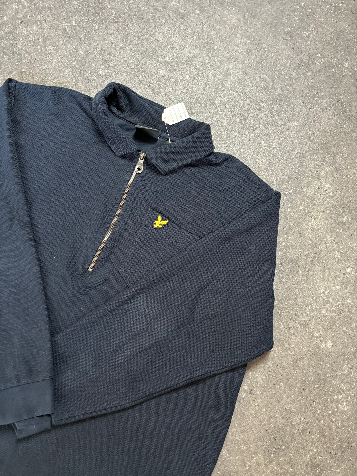 Lyle & Scott Half-Zip (XL)