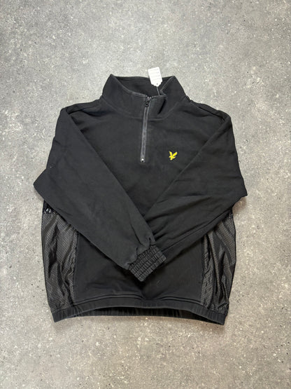 Lyle & Scott Half-Zip (M)