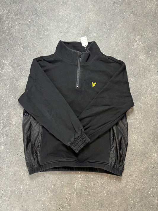 Lyle & Scott Half-Zip (M)