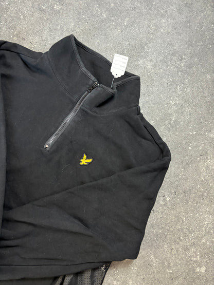 Lyle & Scott Half-Zip (M)