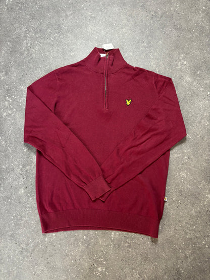 Lyle & Scott Half-Zip (L)
