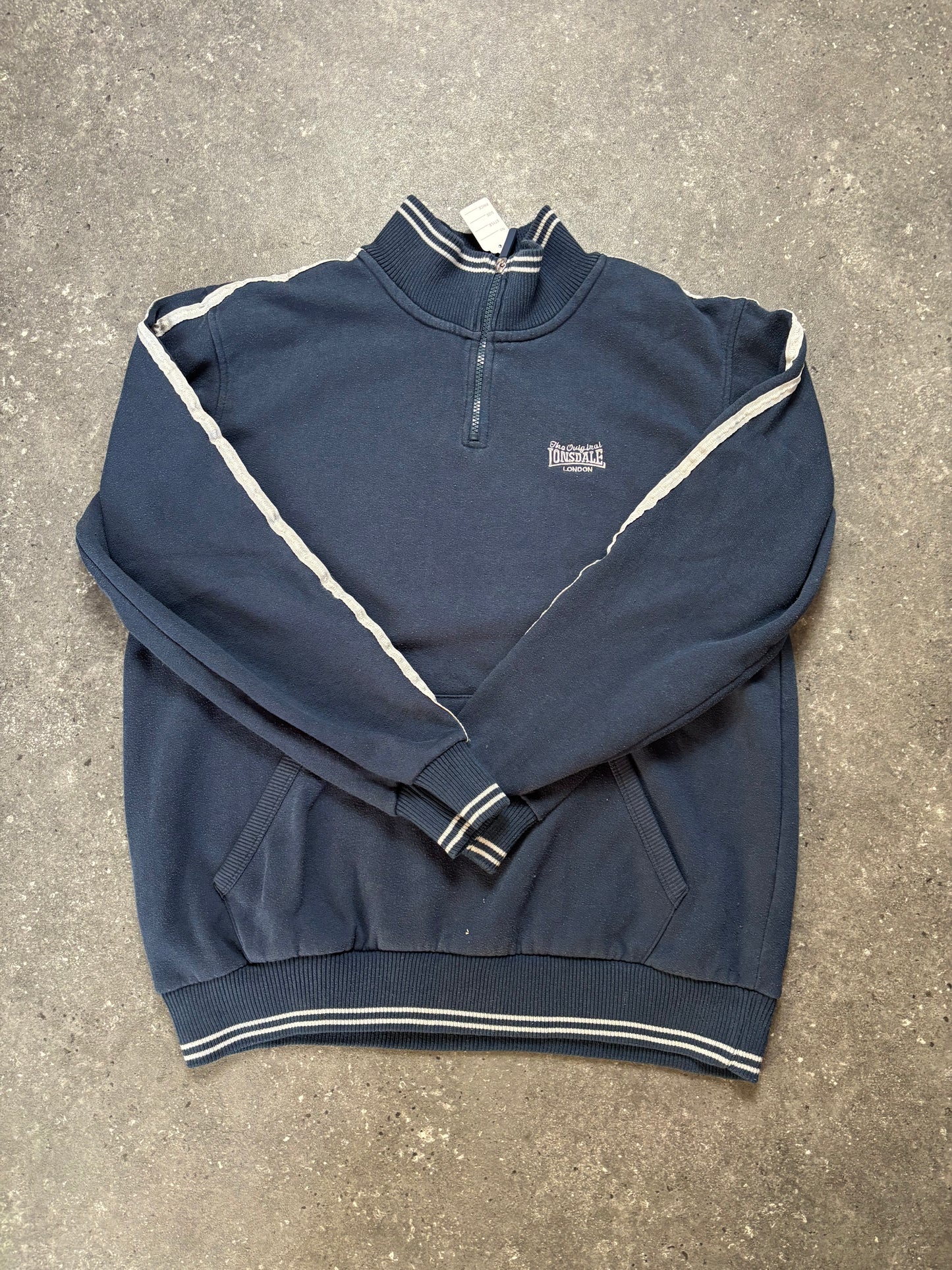 Lonsdale Half-Zip (M)