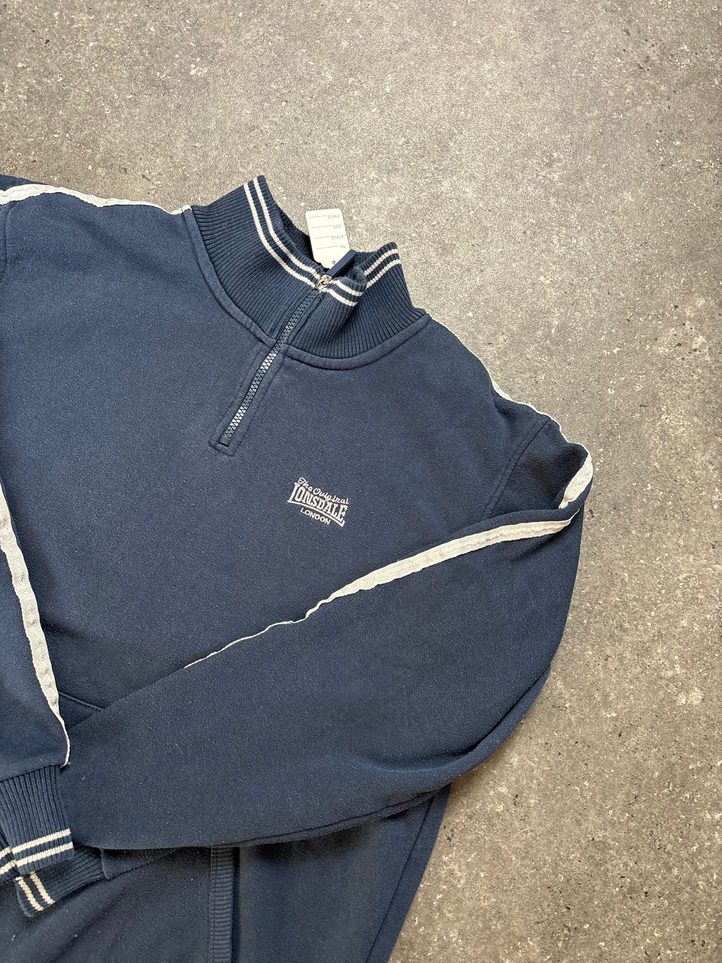 Lonsdale Half-Zip (M)