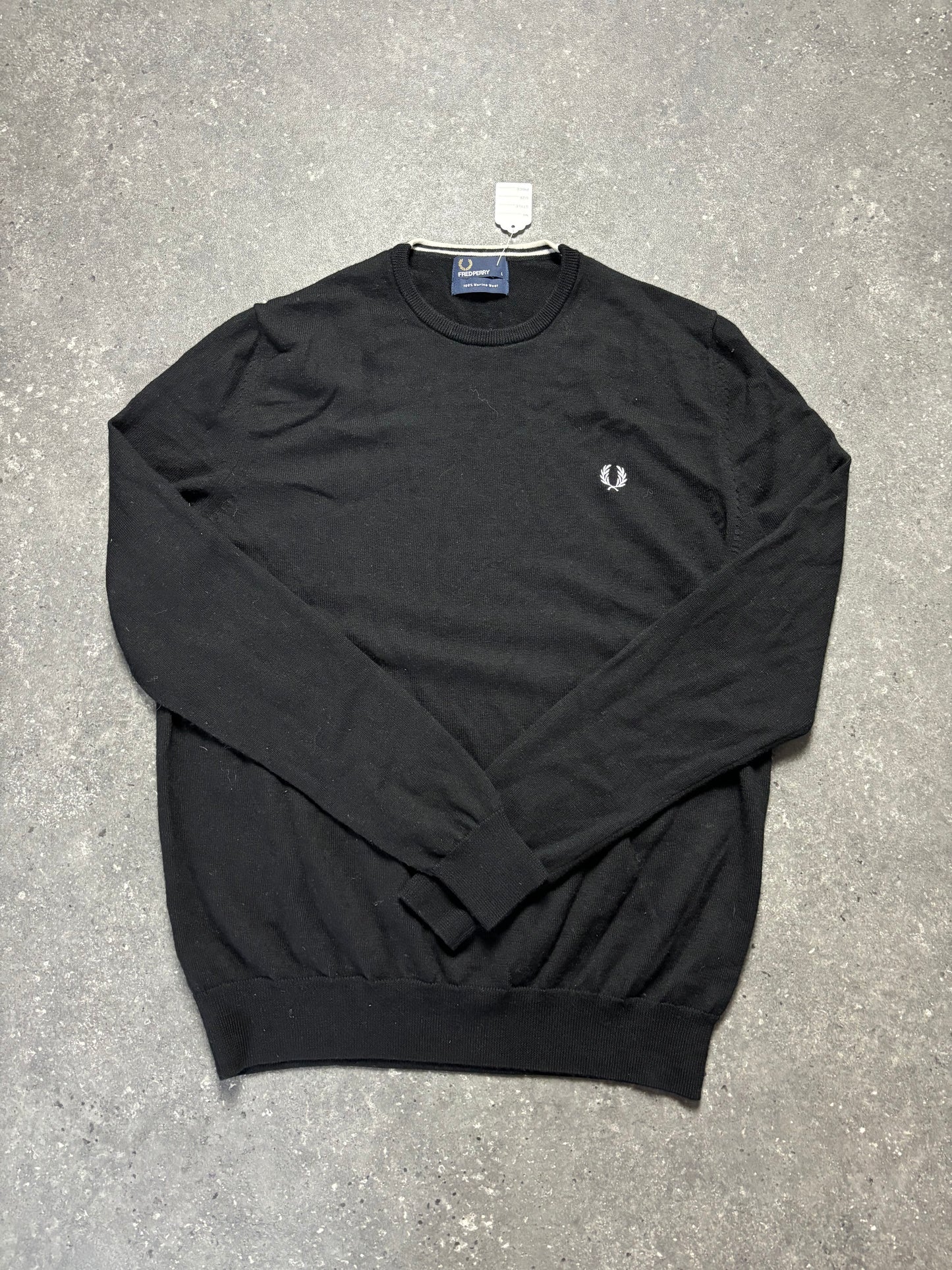 Fred Perry Sweater (L)