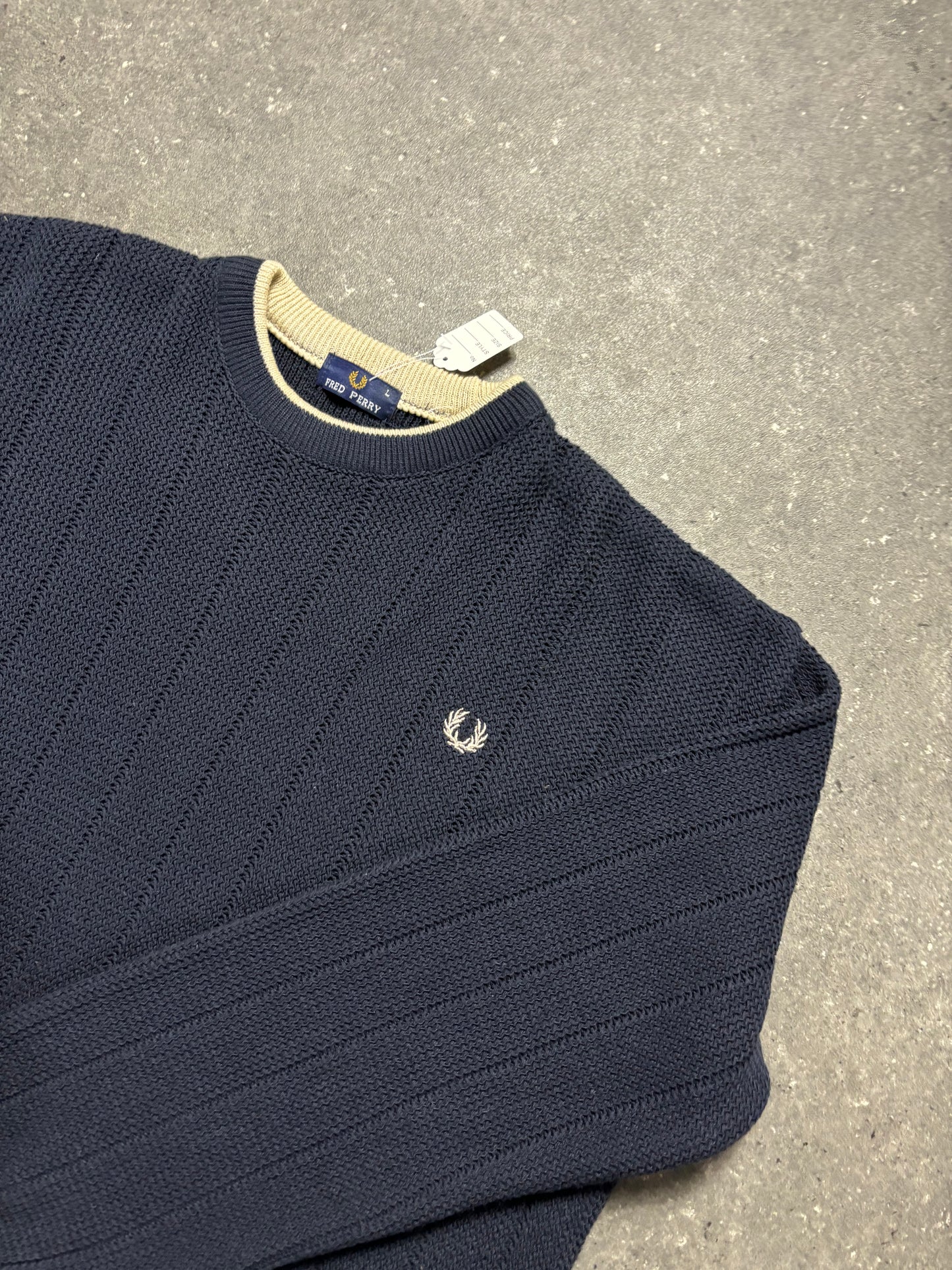 Fred Perry Sweater (L)