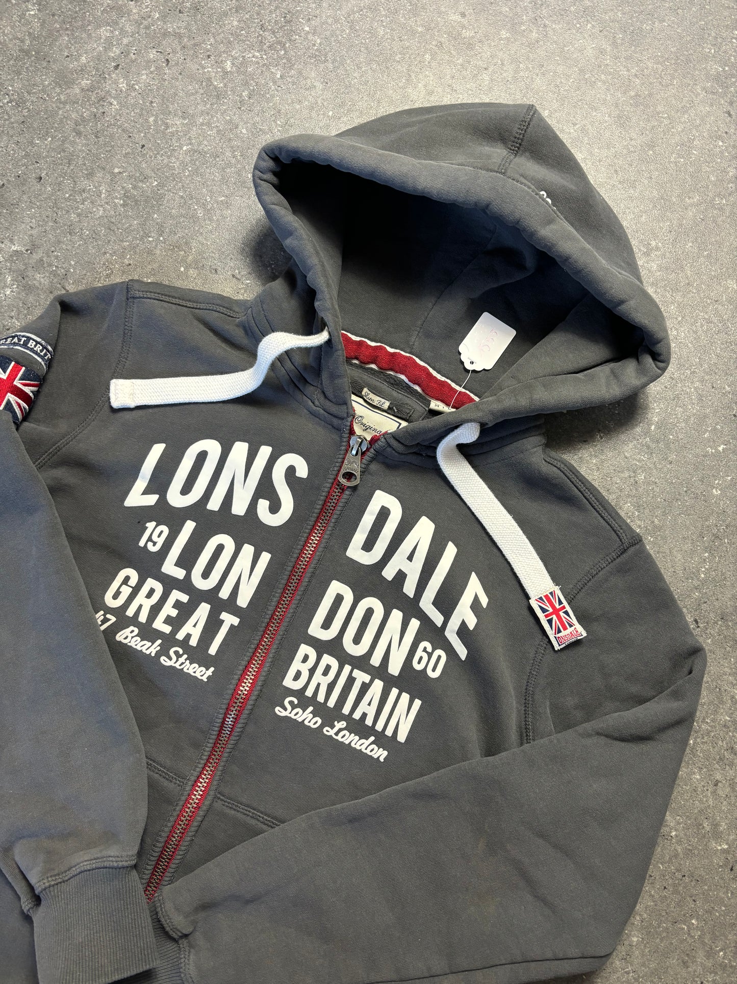 Lonsdale Zipper (M)