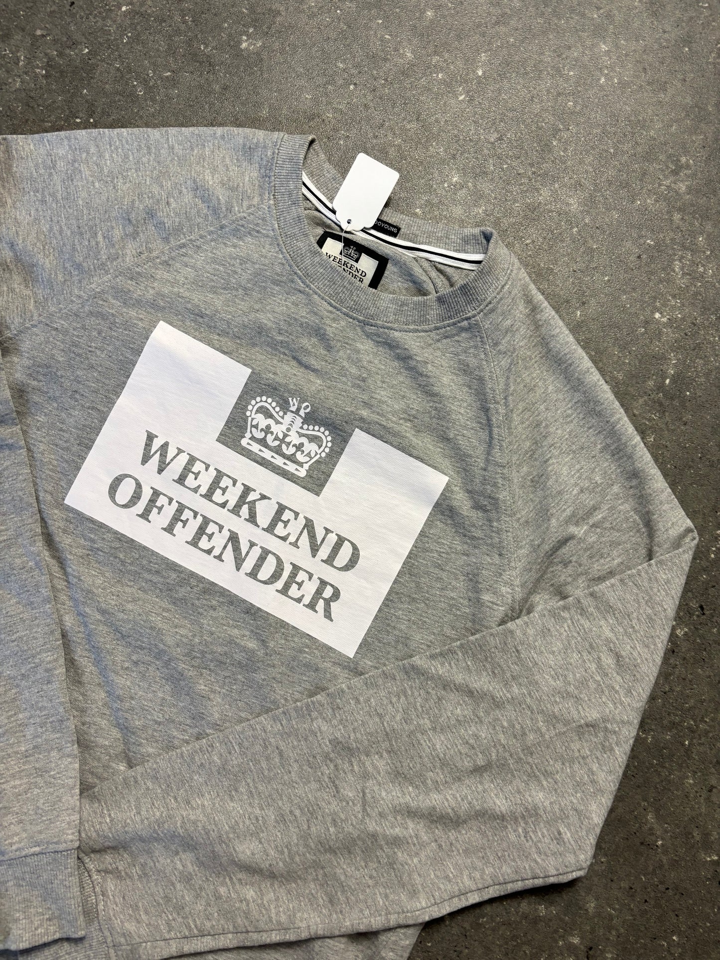 Weekend Offender Sweater (S)