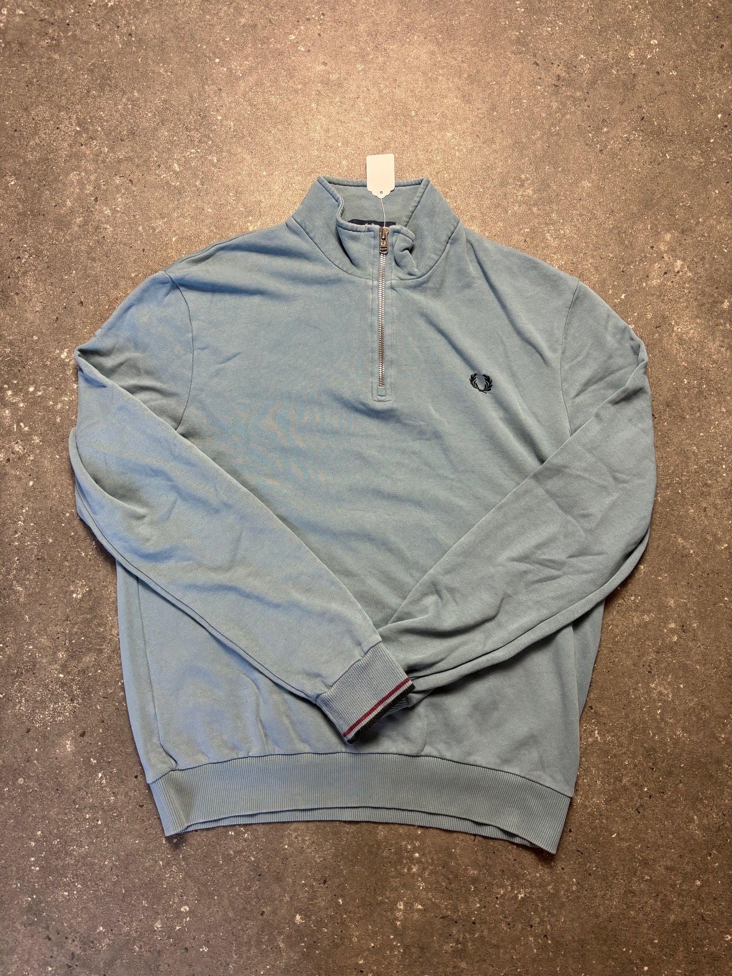Fred Perry Half-Zip (L)