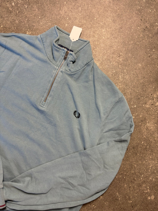 Fred Perry Half-Zip (L)