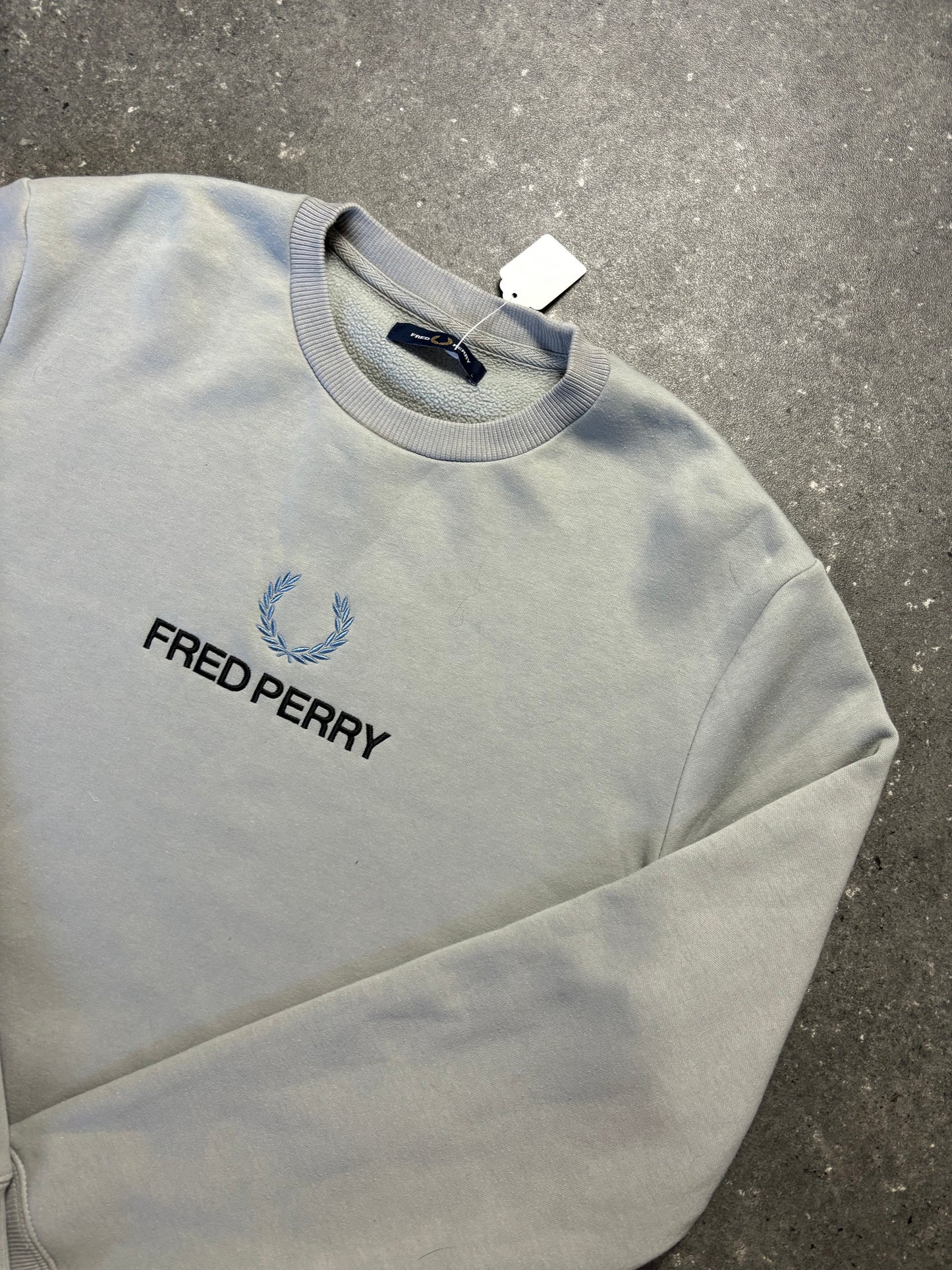 Fred Perry Sweater (L)