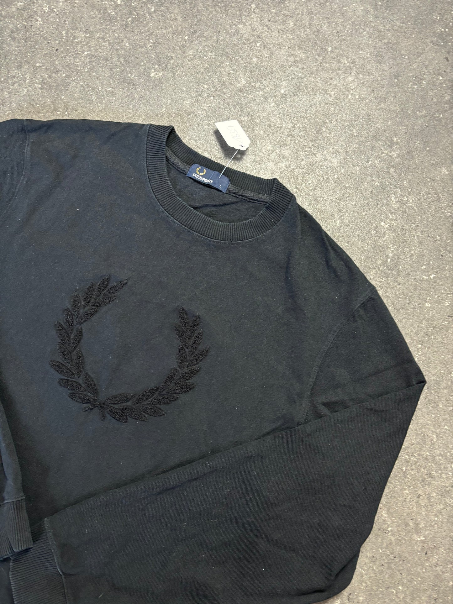 Fred Perry Sweater (L)