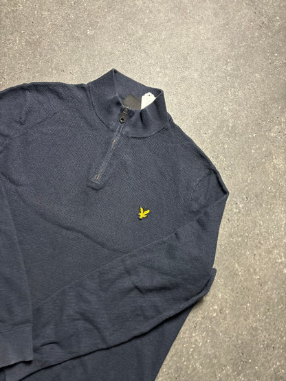 Lyle & Scott Half-Zip (L)