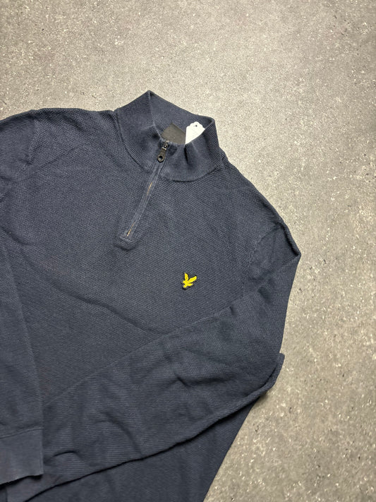 Lyle & Scott Half-Zip (L)