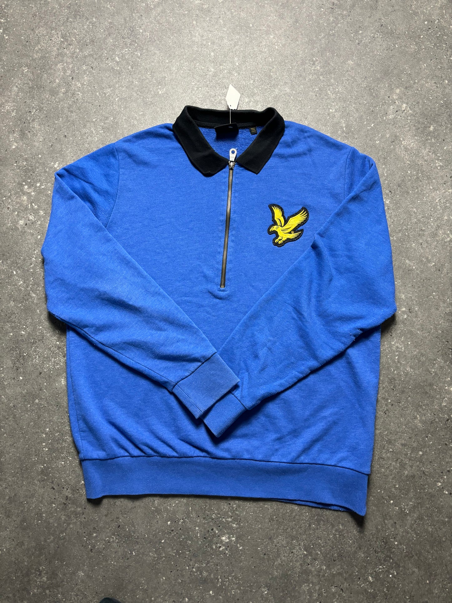 Lyle & Scott Half-Zip (XL)