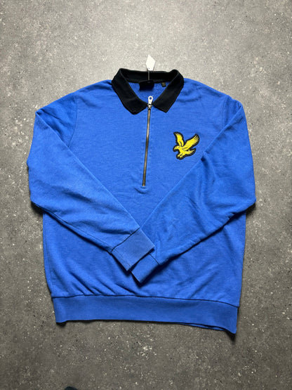 Lyle & Scott Half-Zip (XL)