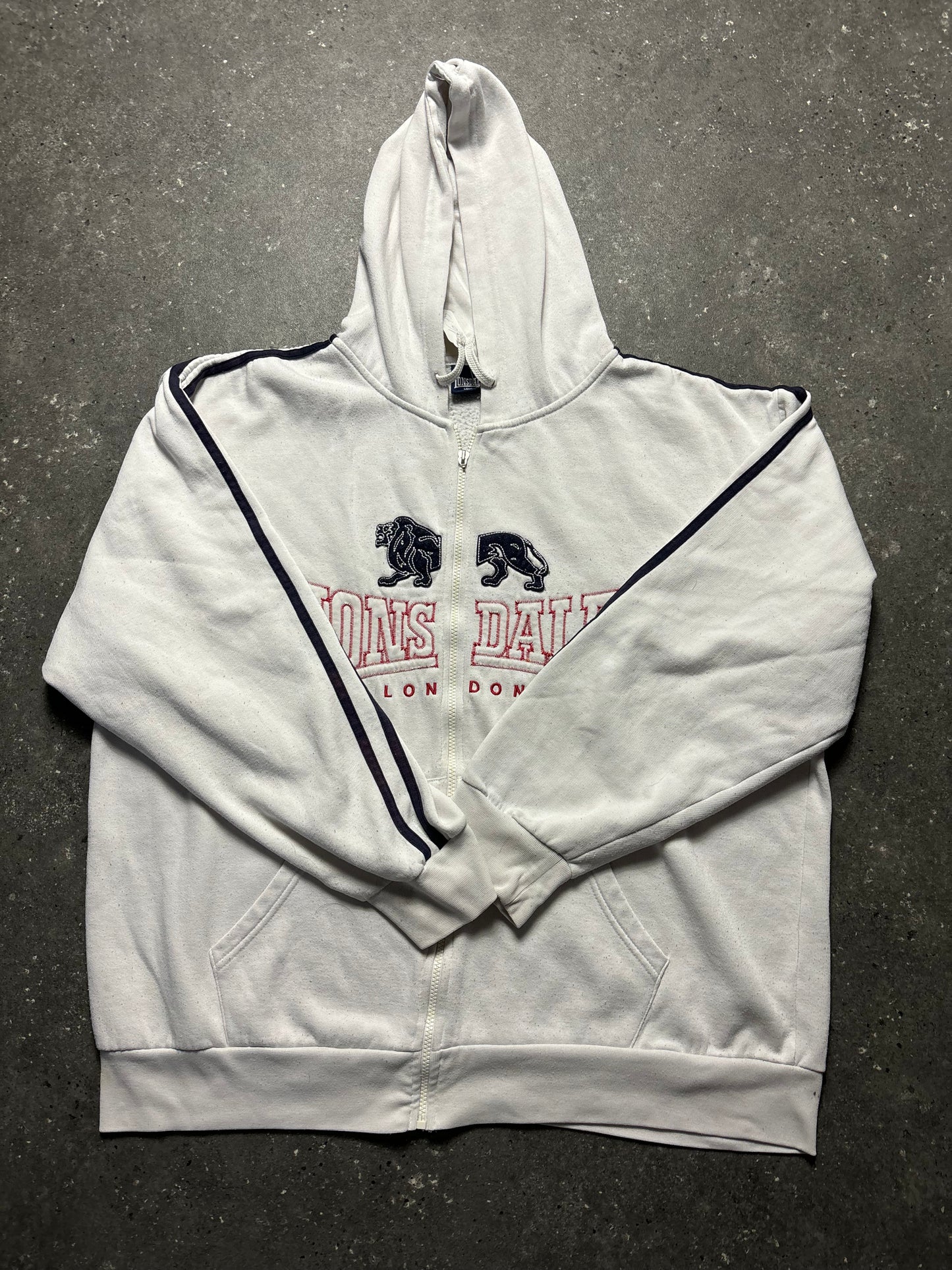 Lonsdale Zipper (XXL)