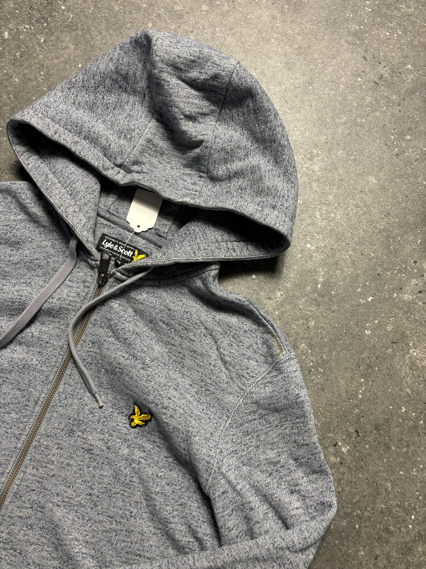 Lyle & Scott Zipper (M)
