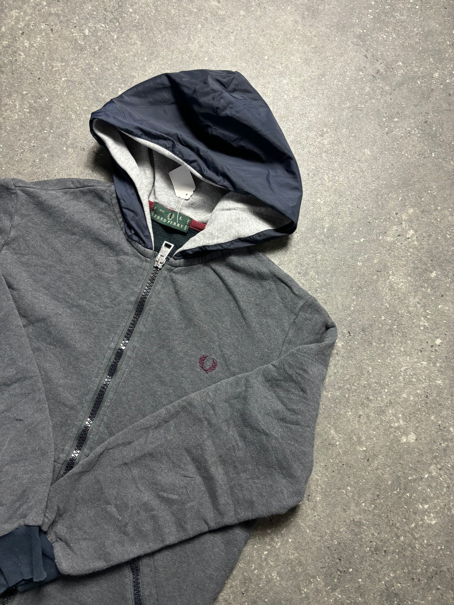 Fred Perry Zipper (L)