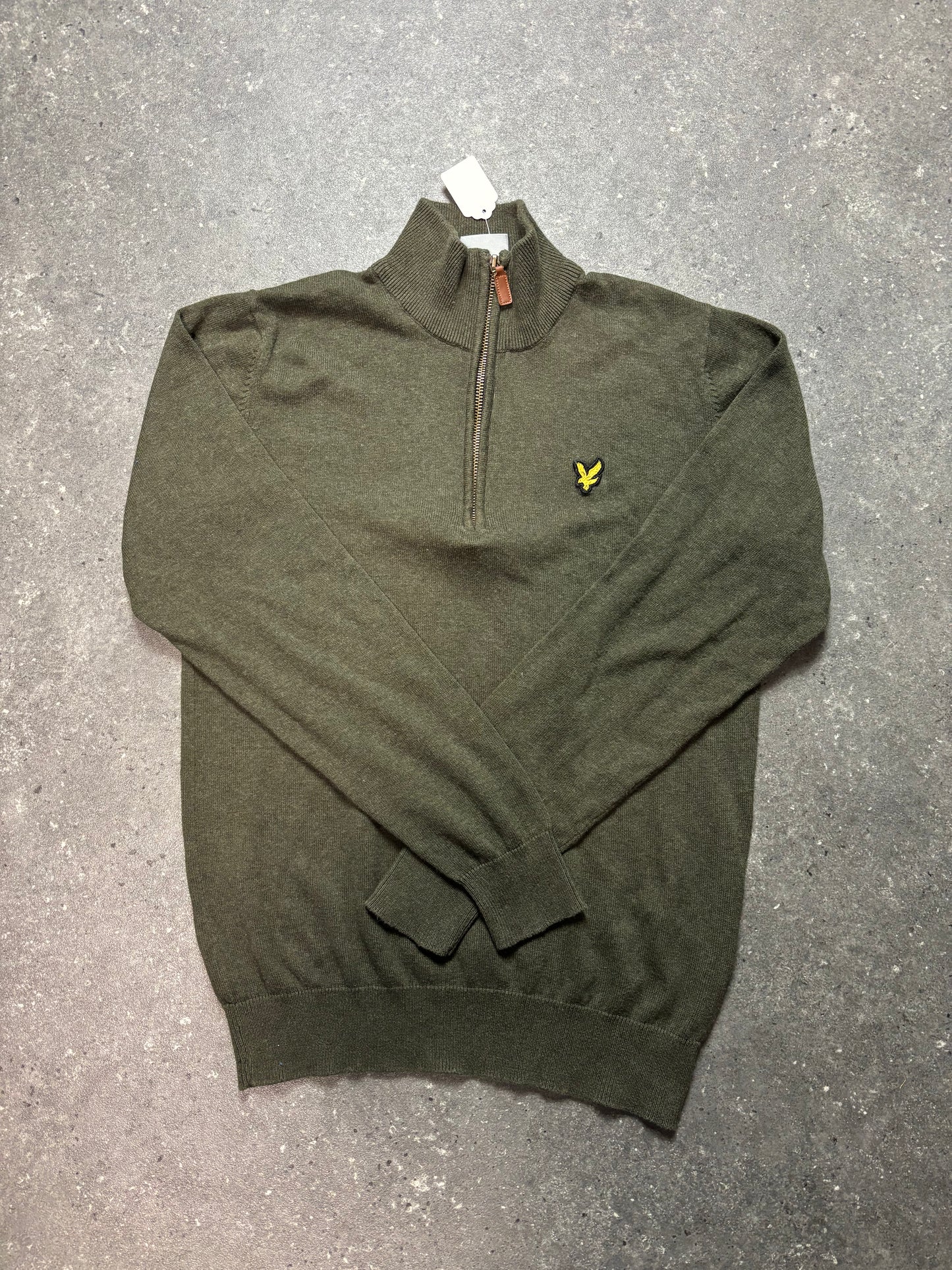 Lyle & Scott Half-Zip (S)