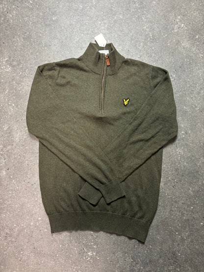 Lyle & Scott Half-Zip (S)