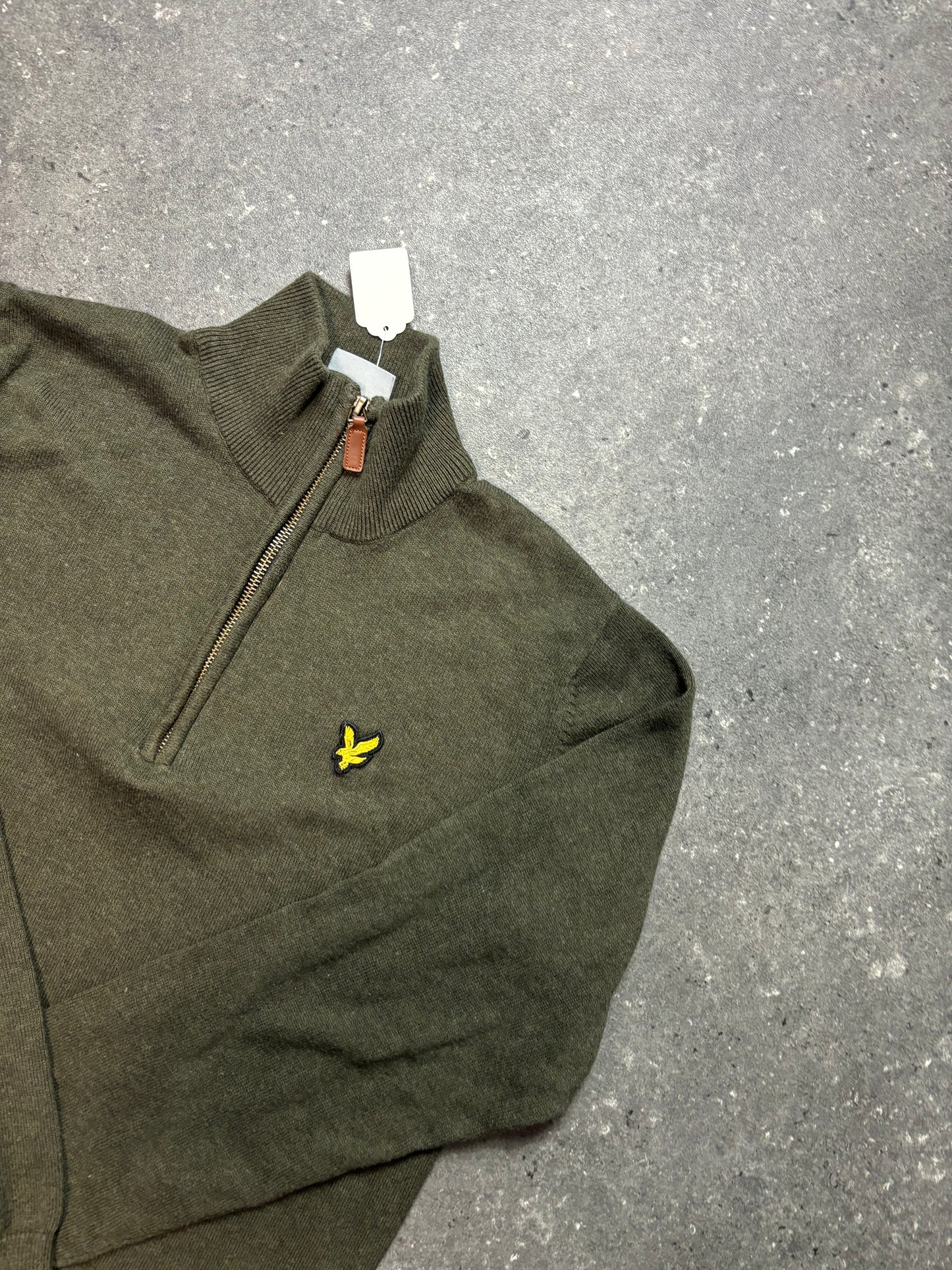 Lyle & Scott Half-Zip (S)