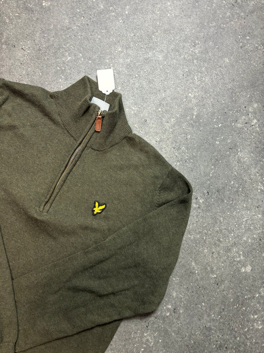 Lyle & Scott Half-Zip (S)