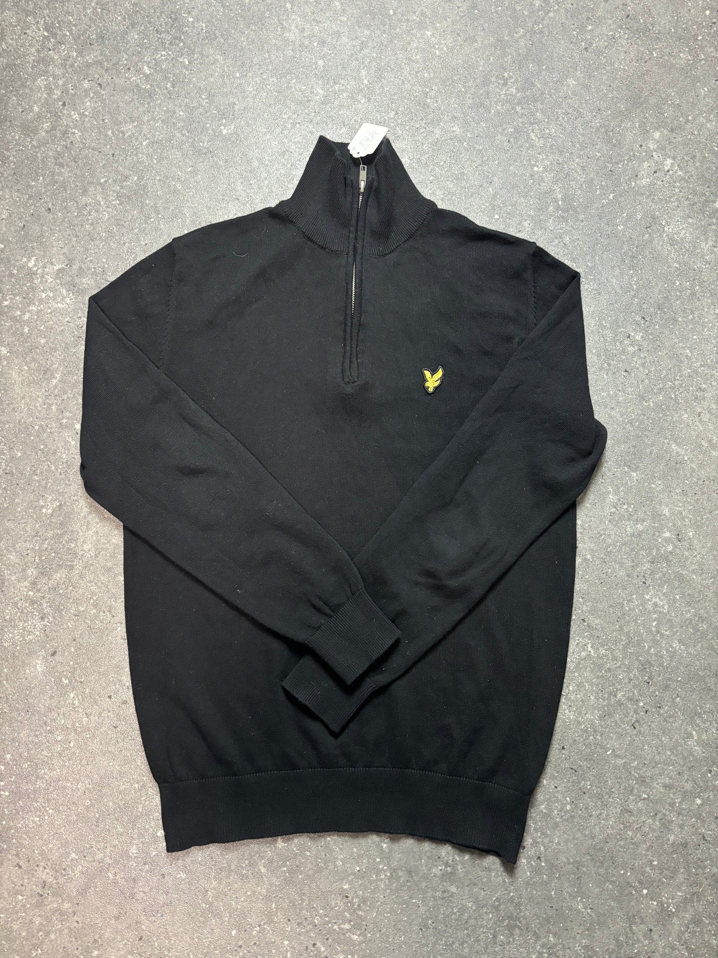 Lyle & Scott Half-Zip (M)
