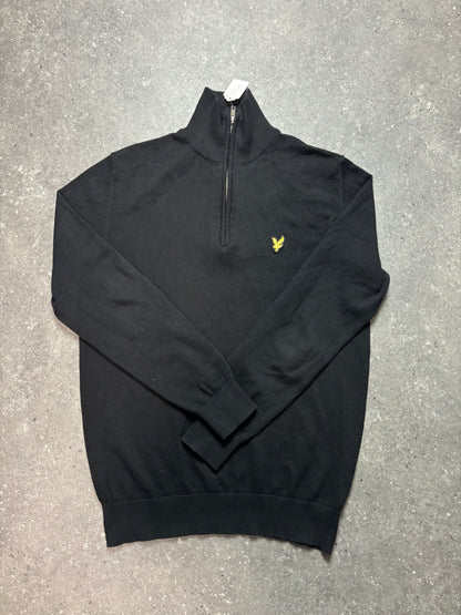 Lyle & Scott Half-Zip (M)
