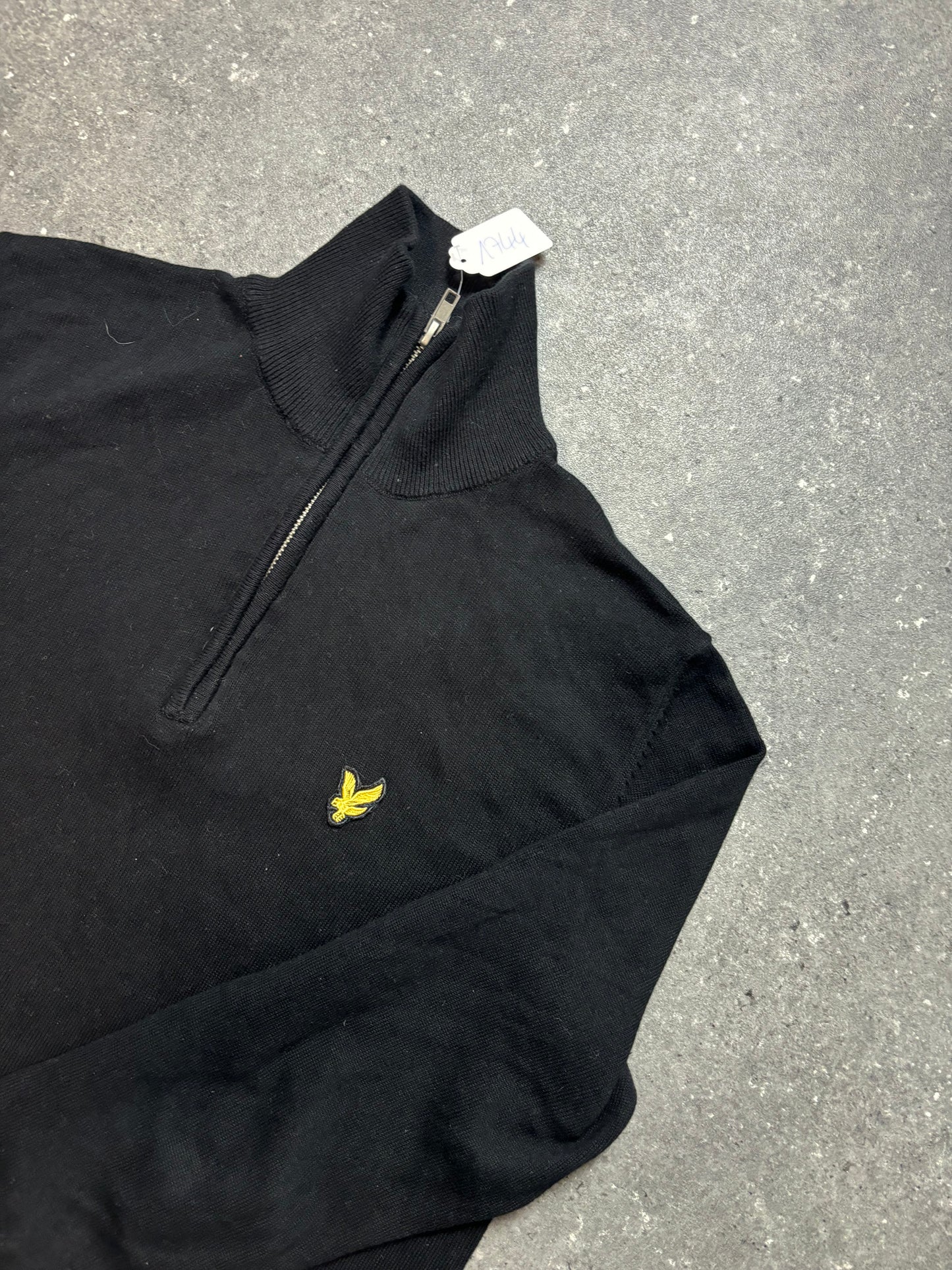 Lyle & Scott Half-Zip (M)