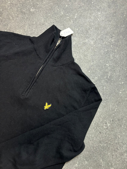 Lyle & Scott Half-Zip (M)