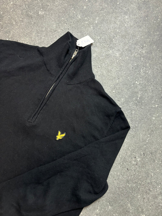 Lyle & Scott Half-Zip (M)