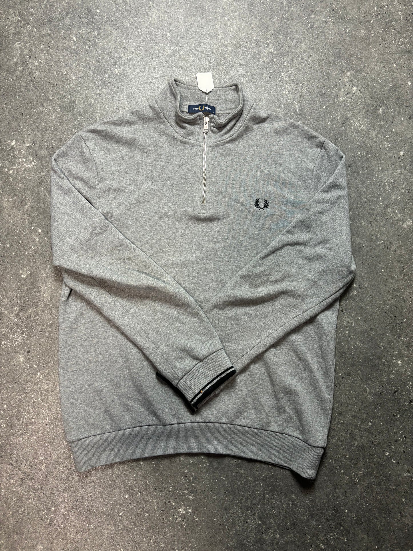 Fred Perry Half-Zip (L)