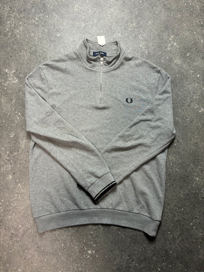 Fred Perry Half-Zip (L)