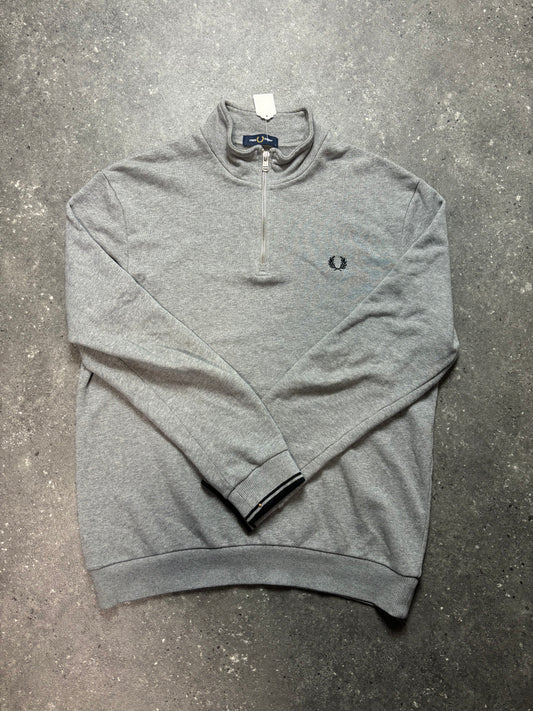 Fred Perry Half-Zip (L)