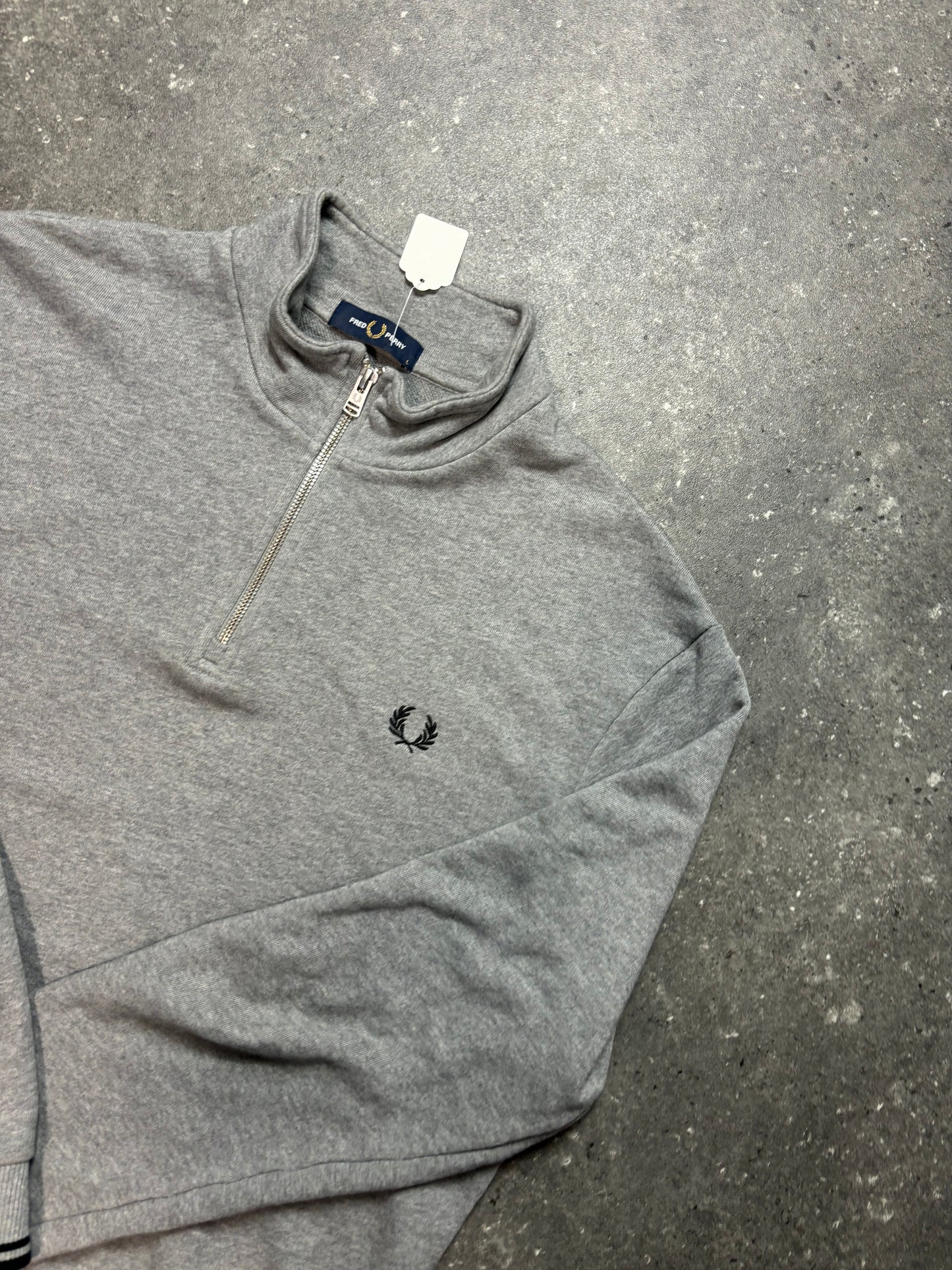 Fred Perry Half-Zip (L)