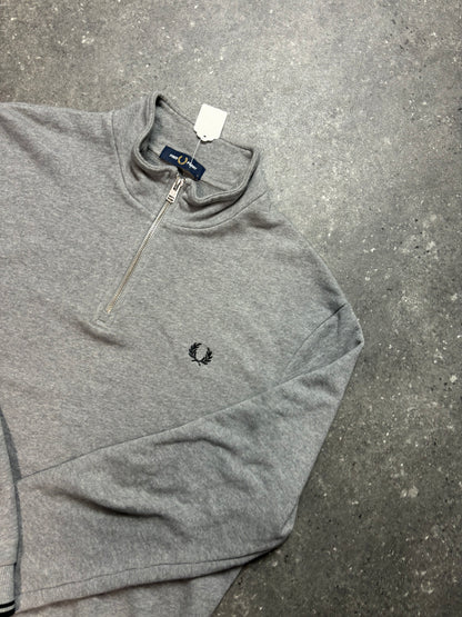 Fred Perry Half-Zip (L)
