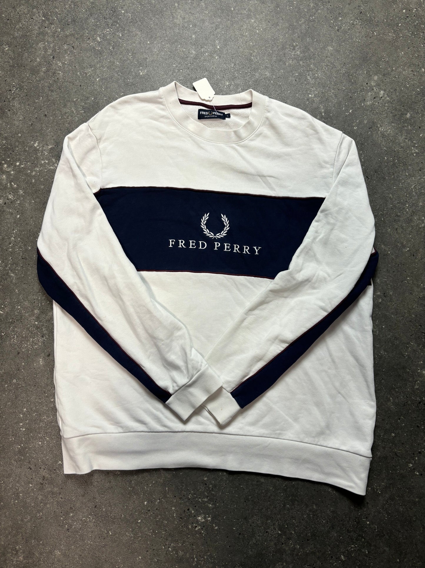 Fred Perry Sweater (L)