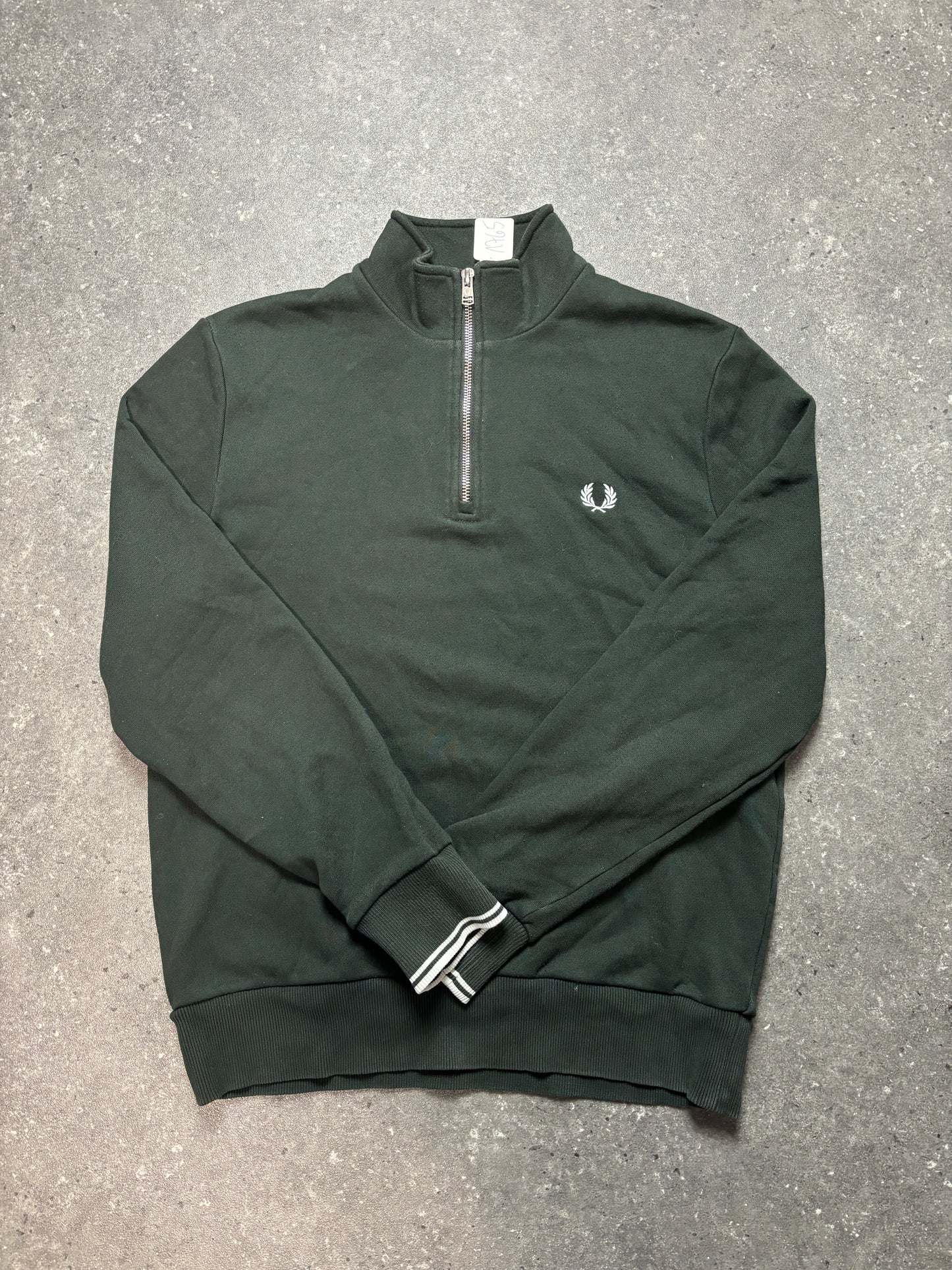 Fred Perry Half-Zip (M)